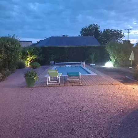 La Desirade Holiday home Le Coudray-Macouard