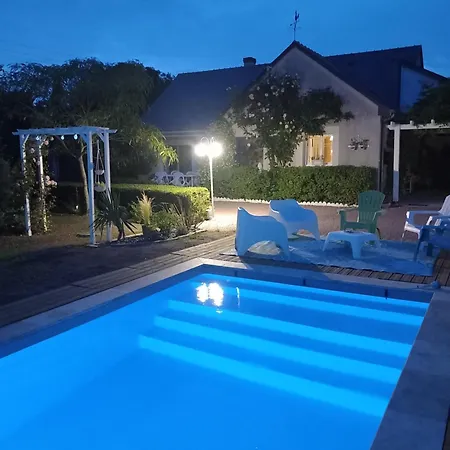 La Desirade Holiday home Le Coudray-Macouard